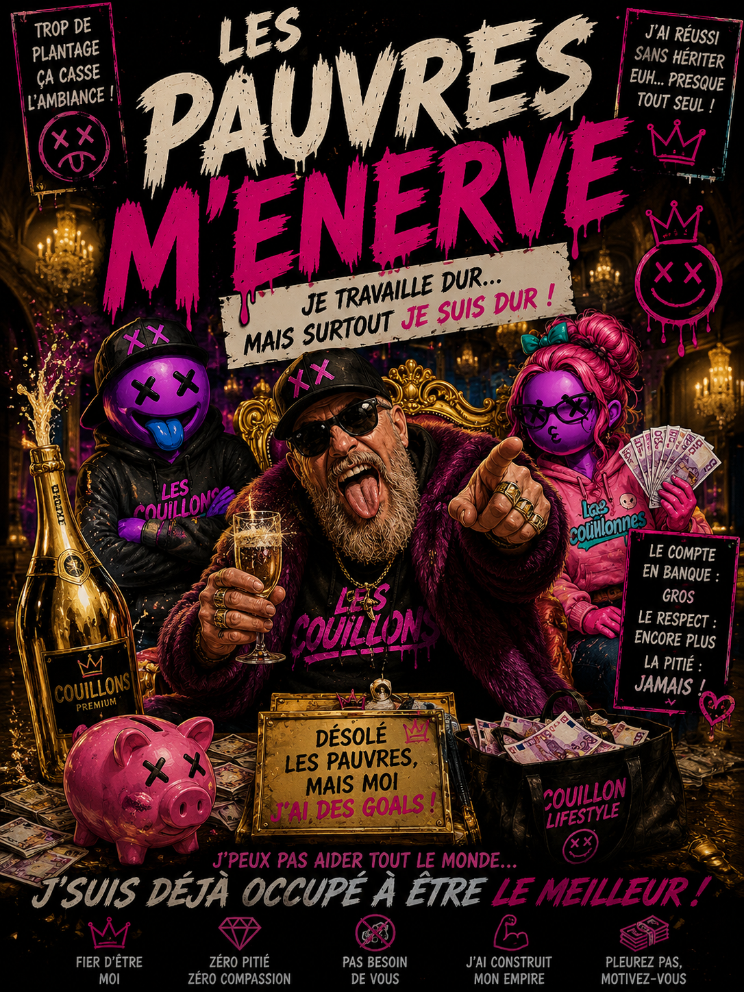 Les Pauvres M’énervent